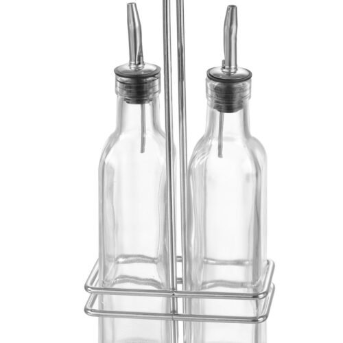 Rinkinys aliejui ir actui, HENDI, 2x0,237L, 0,47L, 115x60x(H)325mm