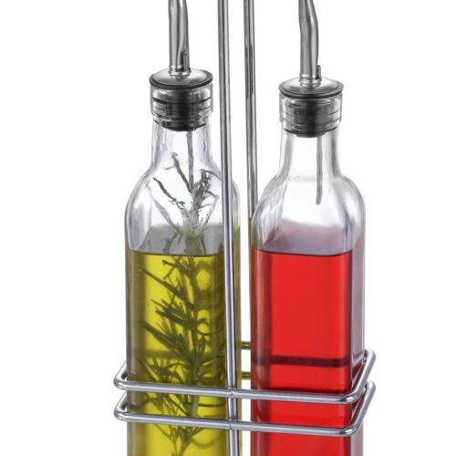Rinkinys aliejui ir actui, HENDI, 2x0,237L, 0,47L, 115x60x(H)325mm