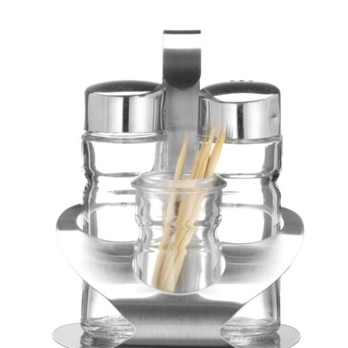 Rinkinys prieskoniams, HENDI, 90x90x(H)115mm