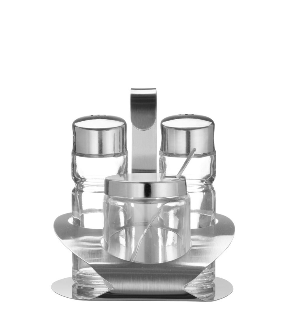 Rinkinys prieskoniams, HENDI, 100x95x(H)115mm