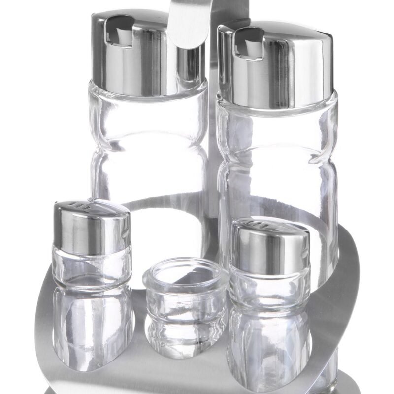 Rinkinys prieskoniams, HENDI, 130x110x(H)185mm