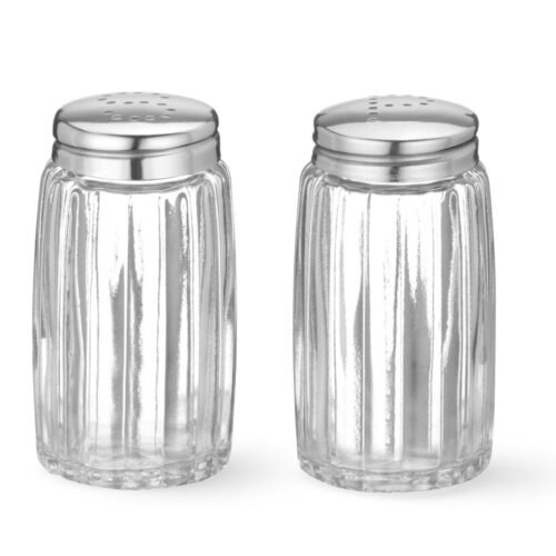 Rinkinys prieskoniams - pipirinė ir druskinė, HENDI, ⌀40x(H)70mm