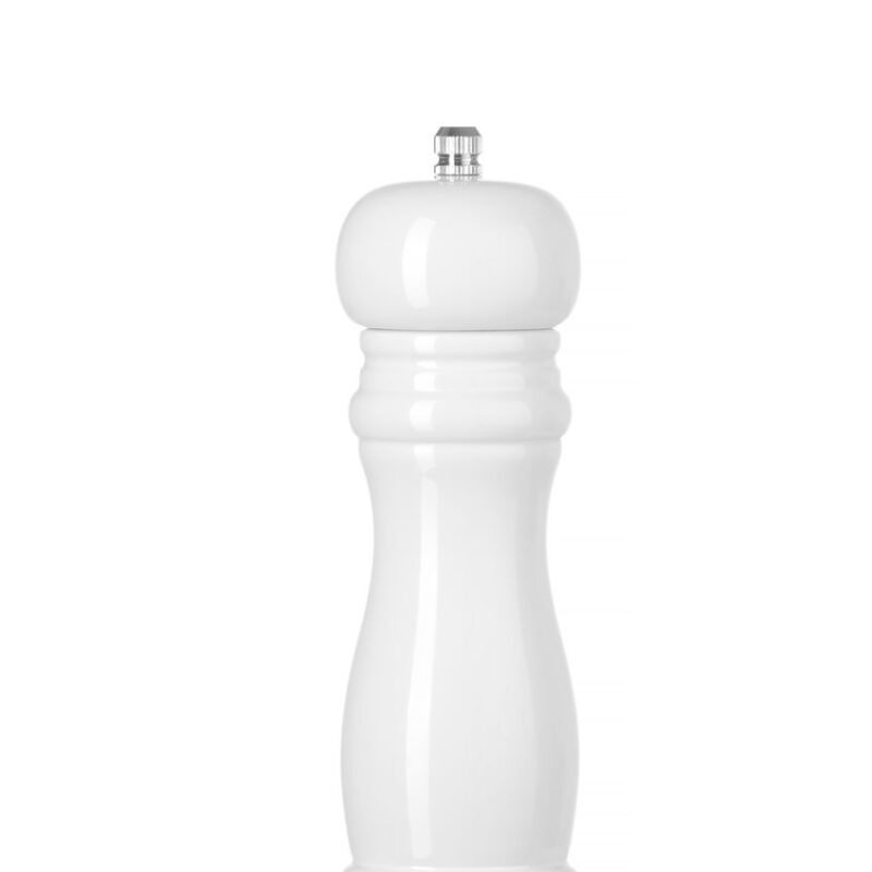 Medinis druskos malūnėlis, HENDI, Balta, ⌀55x(H)215mm