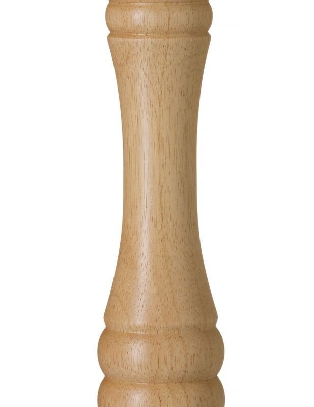 Medinis druskos malūnėlis, HENDI, Šviesi mediena, ⌀60x(H)315mm