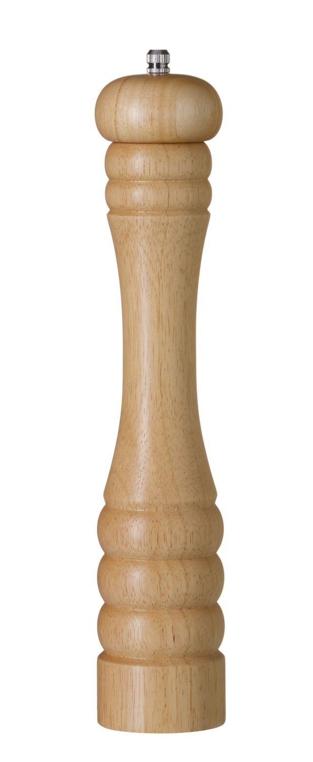 Medinis druskos malūnėlis, HENDI, Šviesi mediena, ⌀60x(H)315mm