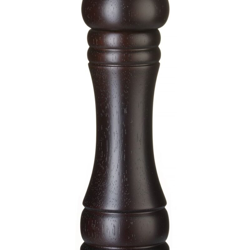 Medinis druskos malūnėlis, HENDI, Tamsi mediena, ⌀57x(H)215mm