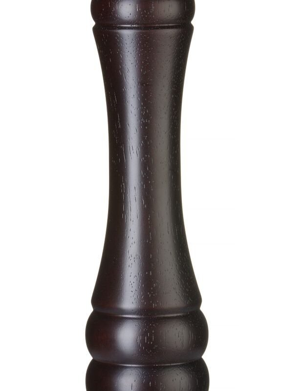 Medinis druskos malūnėlis, HENDI, Tamsi mediena, ⌀60x(H)315mm