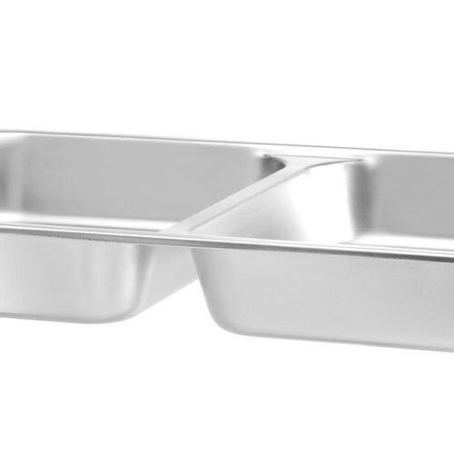 Indas maistui GN 1/1, padalintas, HENDI, 7,5L, 530x325x(H)65mm