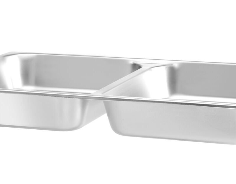 Indas maistui GN 1/1, padalintas, HENDI, 7,5L, 530x325x(H)65mm
