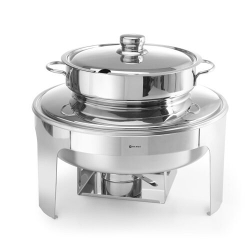 Marmitas sriuboms – veidrodinė apdaila, HENDI, Profi Line, 10L, ⌀420x(H)380mm