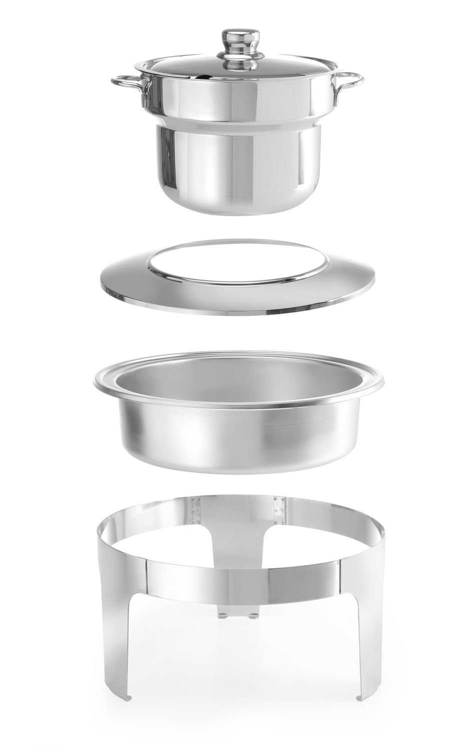 Marmitas sriuboms – veidrodinė apdaila, HENDI, Profi Line, 10L, ⌀420x(H)380mm
