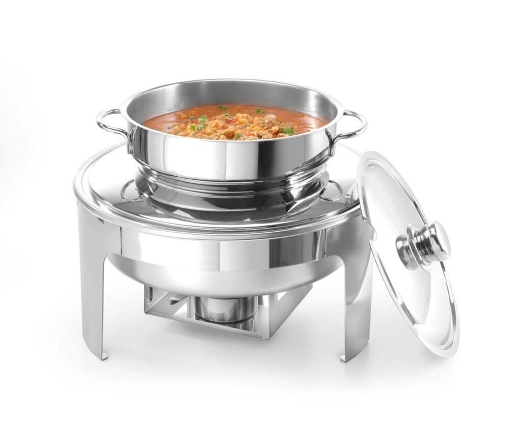 Marmitas sriuboms – veidrodinė apdaila, HENDI, Profi Line, 10L, ⌀420x(H)380mm