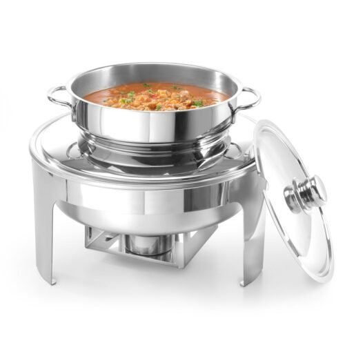Marmitas sriuboms – veidrodinė apdaila, HENDI, Profi Line, 10L, ⌀420x(H)380mm
