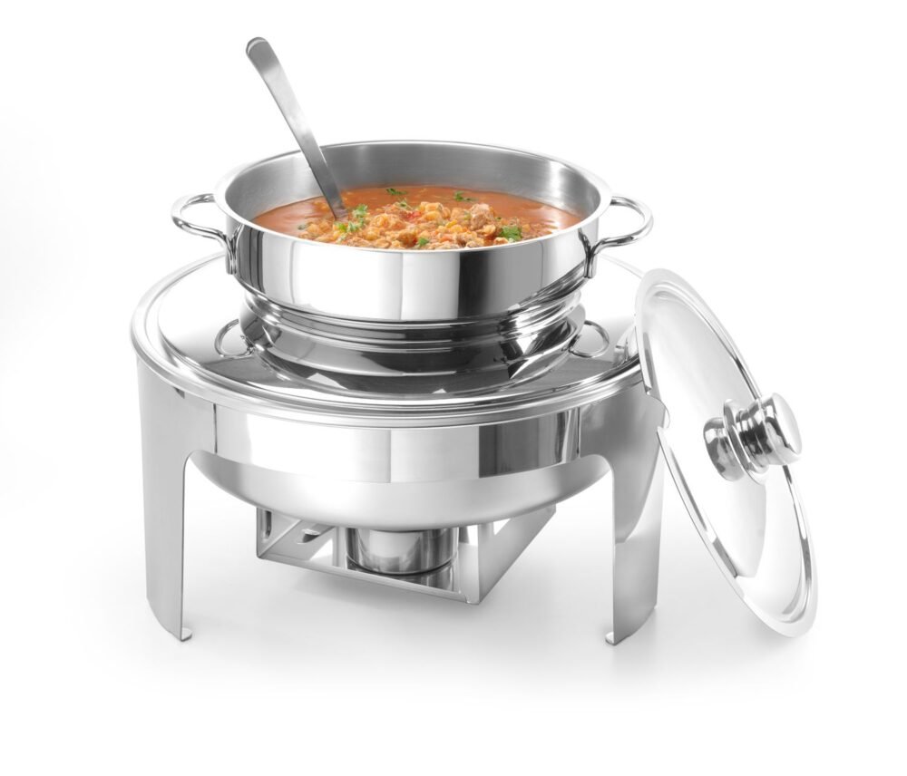 Marmitas sriuboms – veidrodinė apdaila, HENDI, Profi Line, 10L, ⌀420x(H)380mm