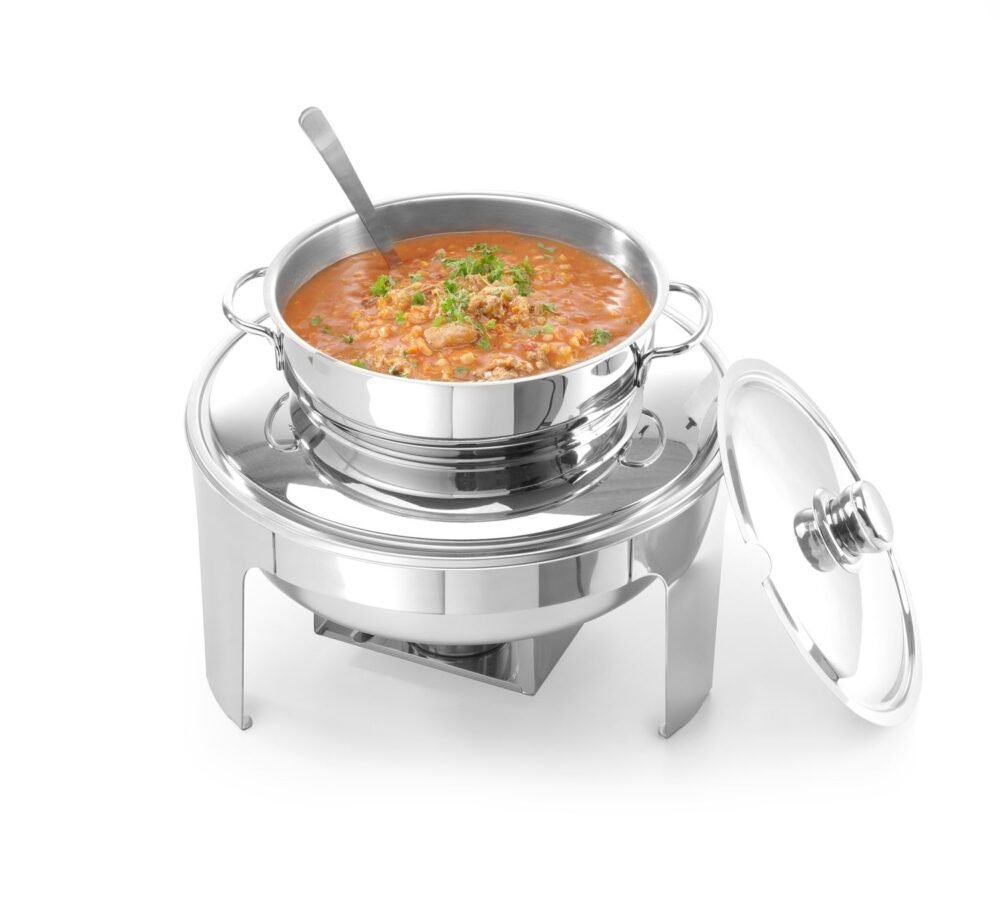 Marmitas sriuboms – veidrodinė apdaila, HENDI, Profi Line, 10L, ⌀420x(H)380mm