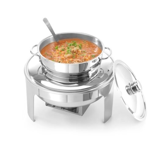 Marmitas sriuboms – veidrodinė apdaila, HENDI, Profi Line, 10L, ⌀420x(H)380mm