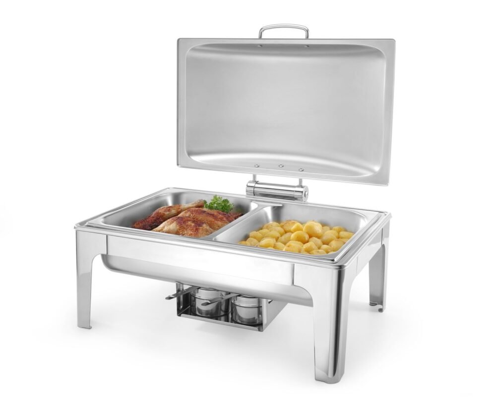 Marmitas GN 1/1 – atlasinė apdaila, HENDI, Profi Line, 9L, 570x430x(H)290mm