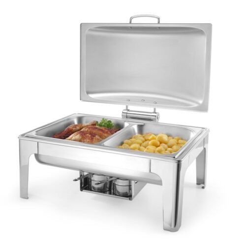 Marmitas GN 1/1 – atlasinė apdaila, HENDI, Profi Line, 9L, 570x430x(H)290mm