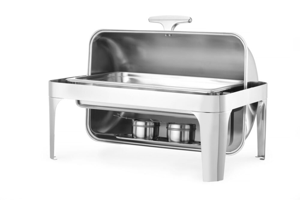 Degia pasta šildomas stalo marmitas rolltop GN 1/1, HENDI, 9L, 660x490x(H)460mm