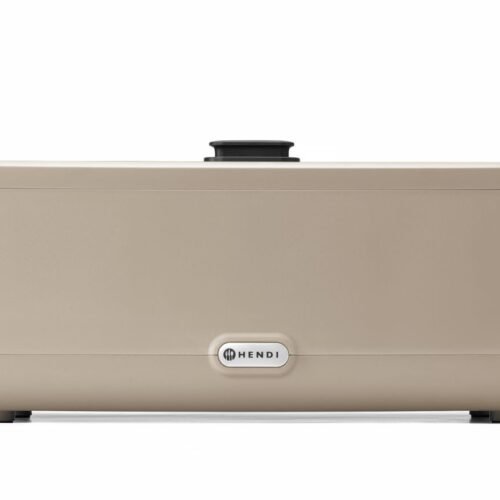 Stalo elektrinis marmitas UNIQ, HENDI, Smėlio spalvos, 220-240V/700W, 607x402x(H)245mm