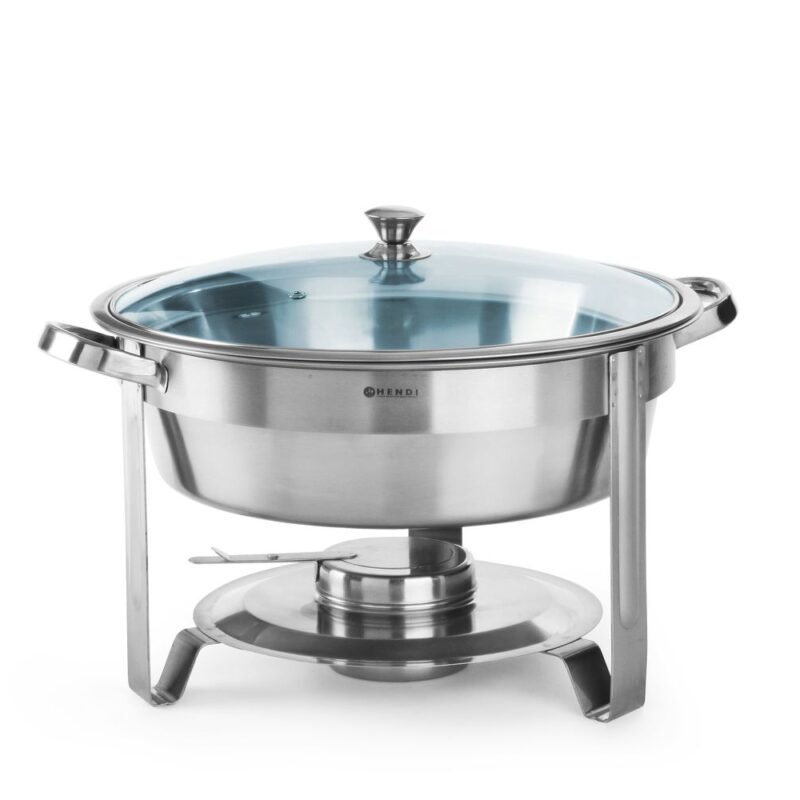 Degia pasta pašildomas stalo marmitas sriuboms, HENDI, Kitchen Line, 3,5L, ⌀390x(H)270mm