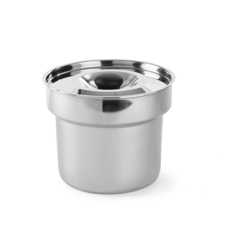 įdėklas maisto šildynei, HENDI, indas „Bainmarie“ 4,2 l, 4L, ⌀215x(H)177mm