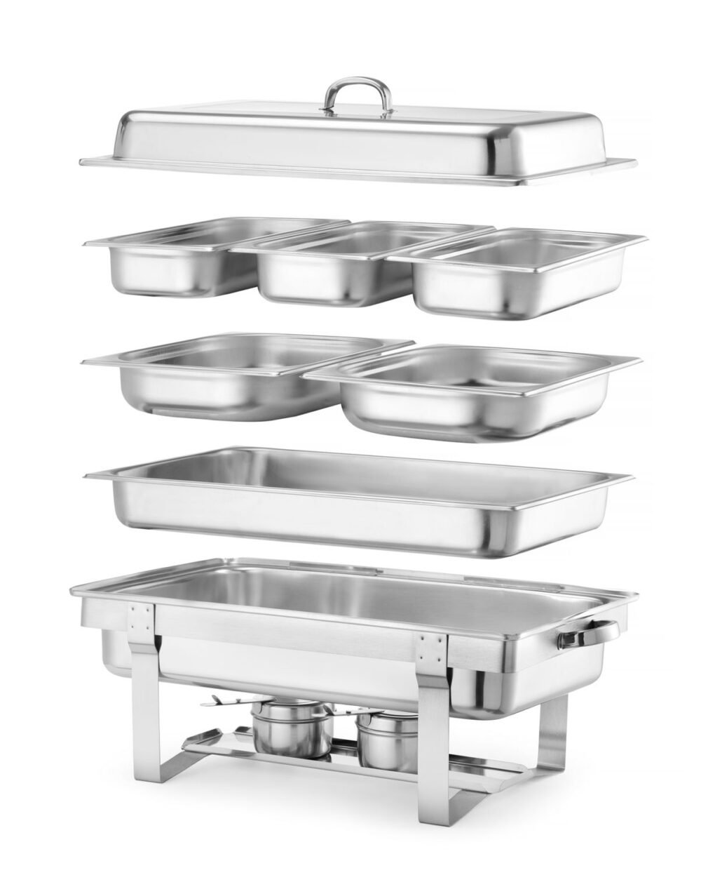 Degia pasta pašildomas stalo marmitas GN 1/1, HENDI, Kitchen Line, 9L, 585x385x(H)315mm
