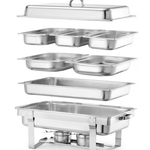 Degia pasta pašildomas stalo marmitas GN 1/1, HENDI, Kitchen Line, 9L, 585x385x(H)315mm