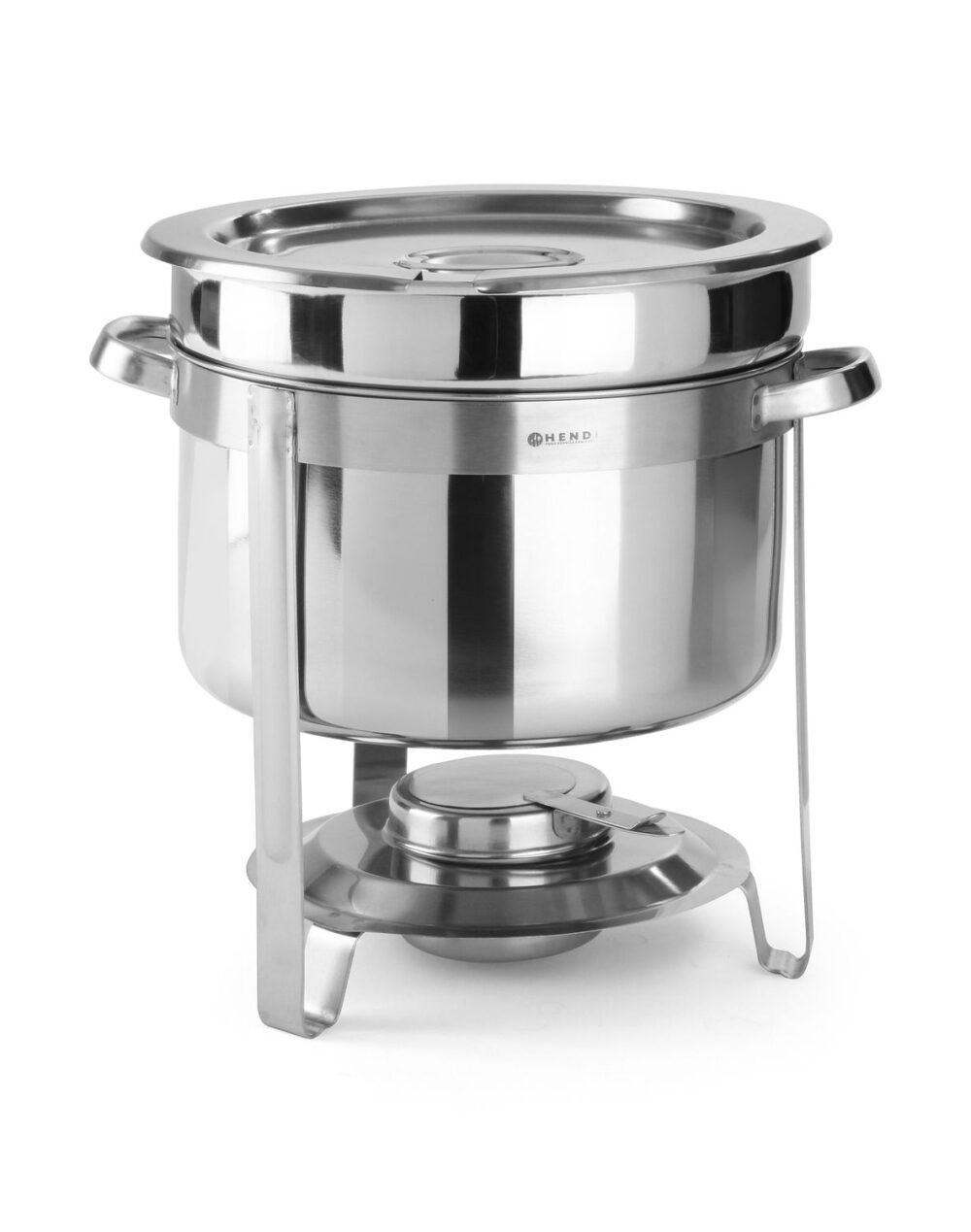 Degia pasta pašildomas stalo marmitas sriuboms, HENDI, Kitchen Line, 8L, ⌀370x(H)325mm