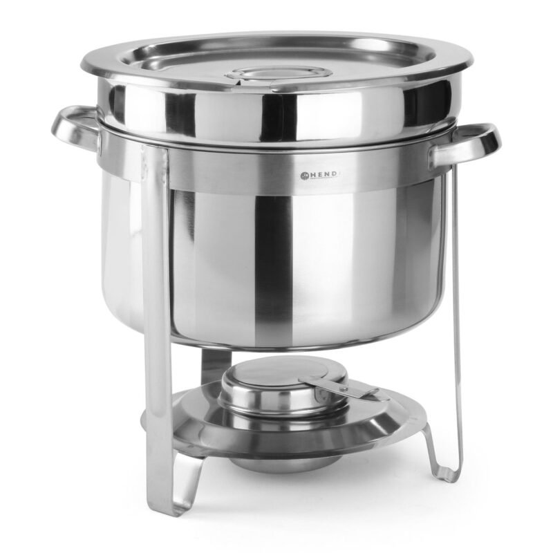 Degia pasta pašildomas stalo marmitas sriuboms, HENDI, Kitchen Line, 8L, ⌀370x(H)325mm