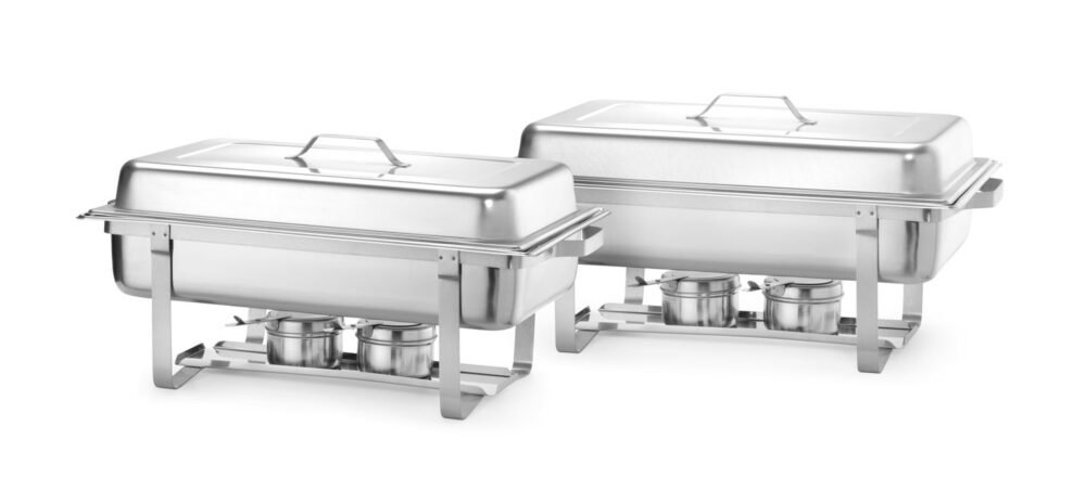 Pasta pašildomas marmitas GN 1/1, HENDI, Kitchen Line, 9L, 2 vnt., 600x358x(H)295mm