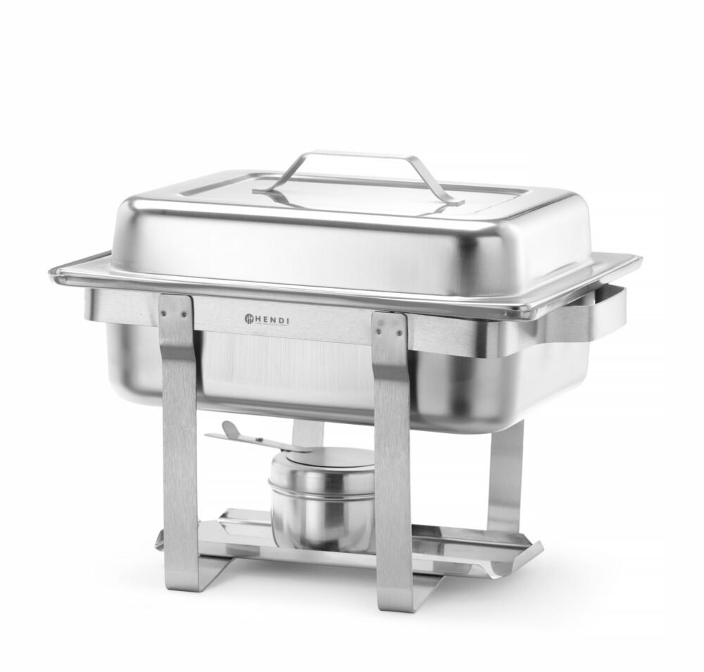Degia pasta pašildomas stalo marmitas GN 1/2, HENDI, Kitchen Line, 4,5L, 385x295x(H)310mm