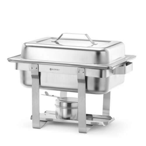 Degia pasta pašildomas stalo marmitas GN 1/2, HENDI, Kitchen Line, 4,5L, 385x295x(H)310mm