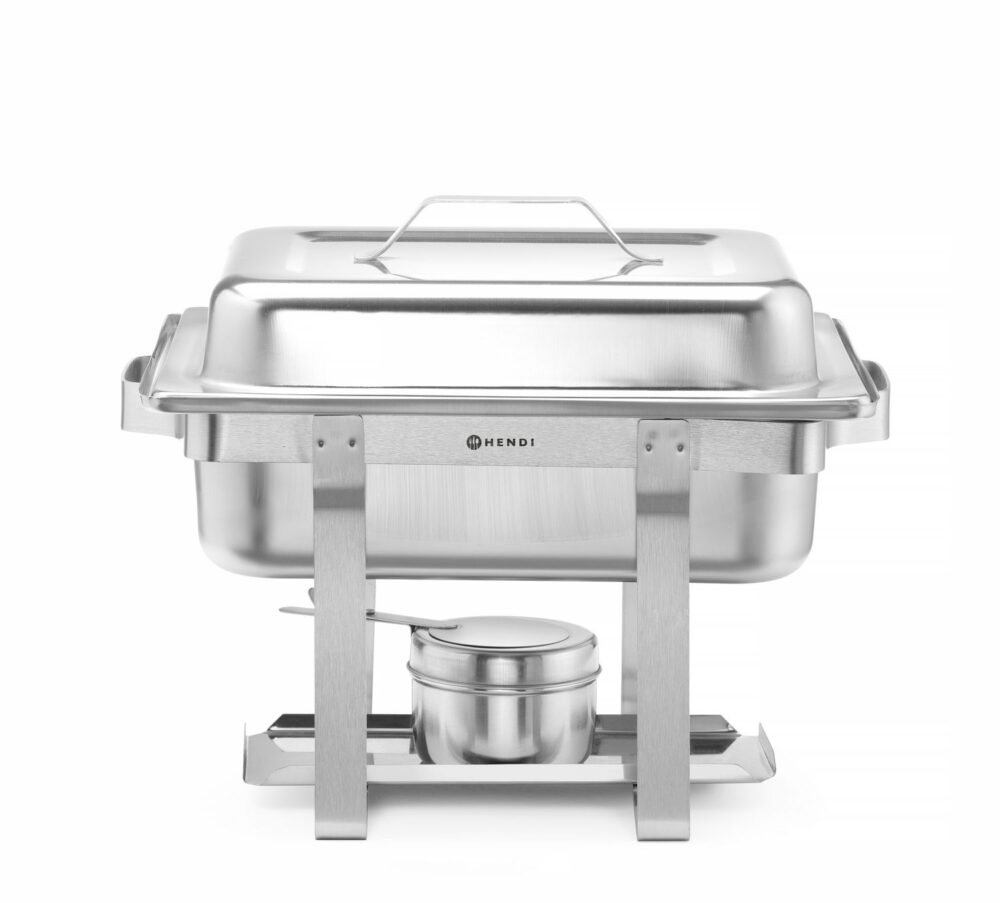 Degia pasta pašildomas stalo marmitas GN 1/2, HENDI, Kitchen Line, 4,5L, 385x295x(H)310mm