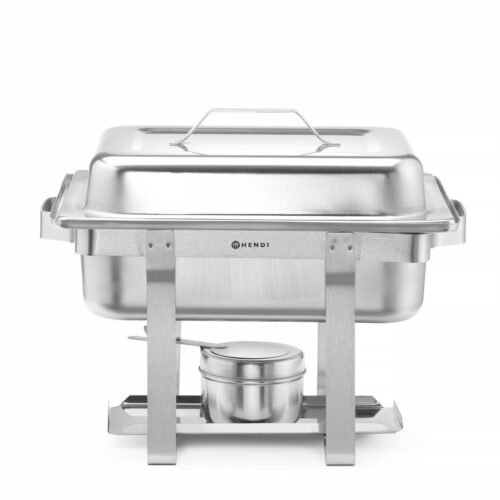 Degia pasta pašildomas stalo marmitas GN 1/2, HENDI, Kitchen Line, 4,5L, 385x295x(H)310mm