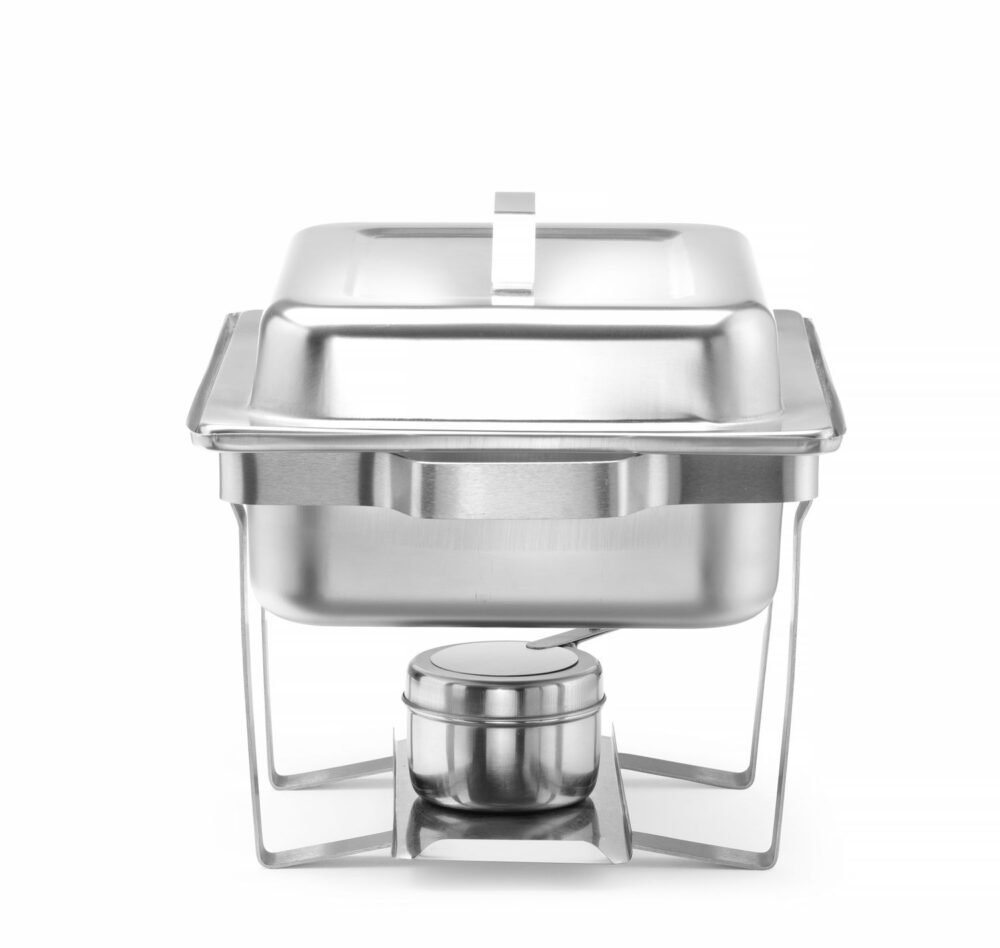 Degia pasta pašildomas stalo marmitas GN 1/2, HENDI, Kitchen Line, 4,5L, 385x295x(H)310mm