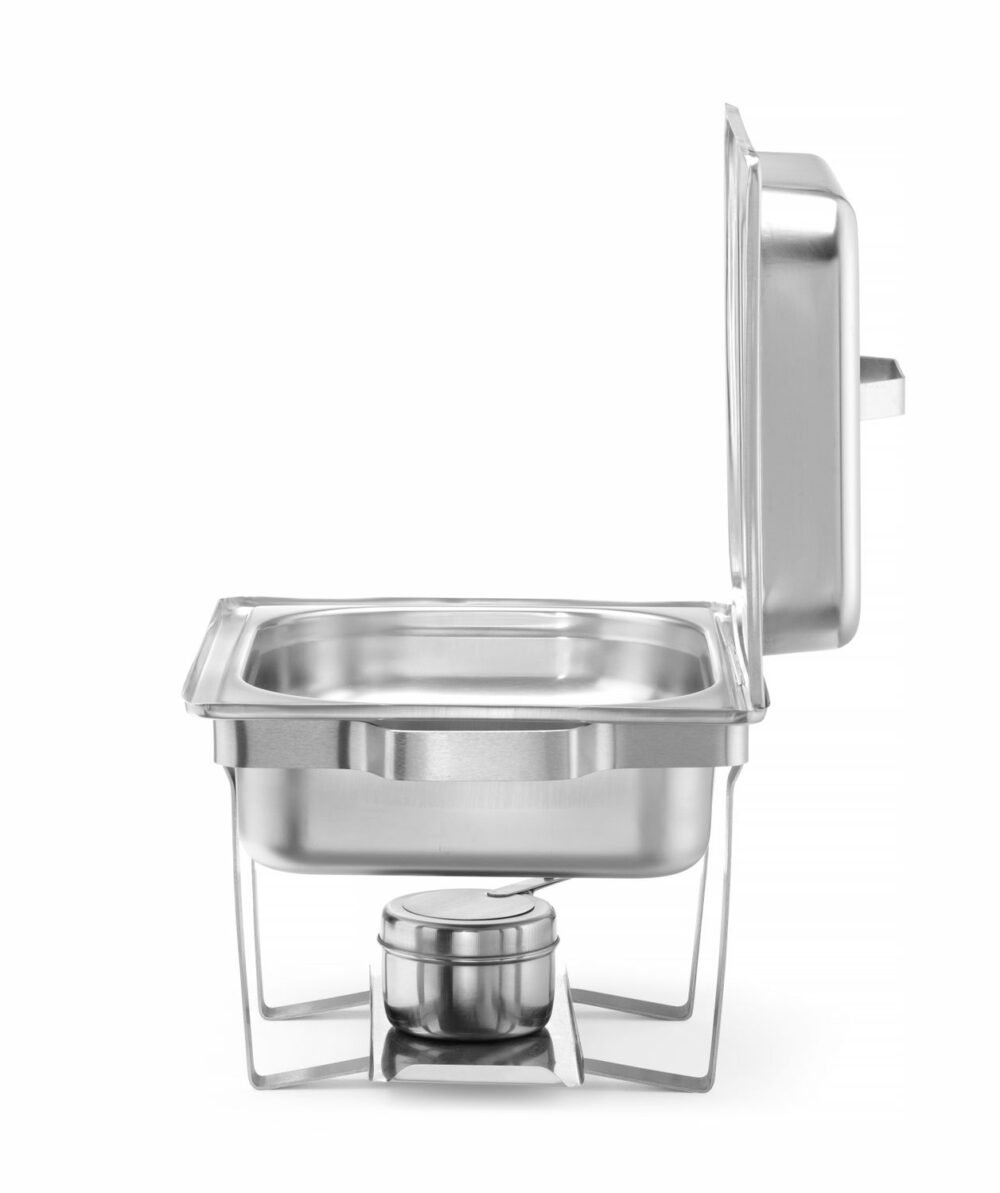 Degia pasta pašildomas stalo marmitas GN 1/2, HENDI, Kitchen Line, 4,5L, 385x295x(H)310mm