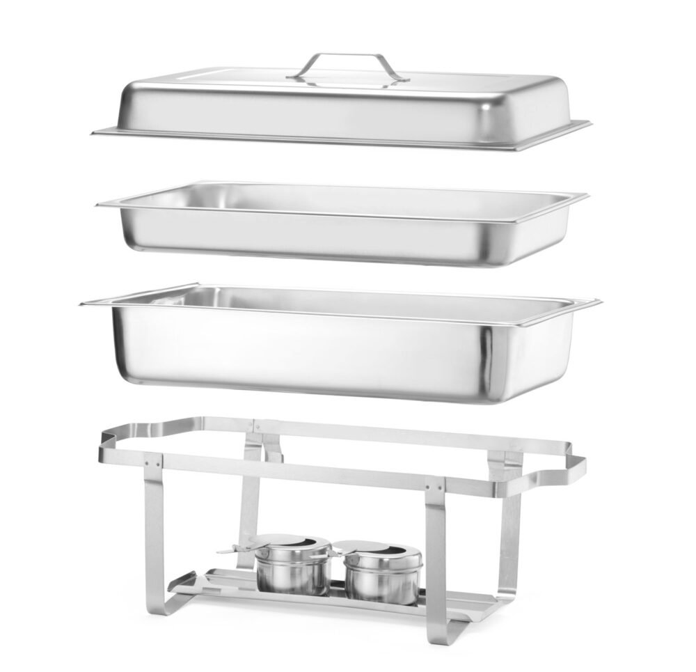 Pasta pašildomas marmitas GN 1/1, HENDI, Kitchen Line, 9L, 600x358x(H)295mm