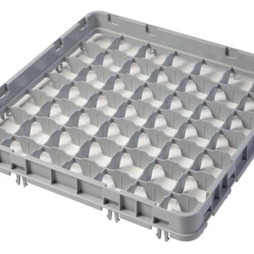 Paaukštinimas krepšiams full drop 500x500 mm, pilkas, modelis E2, Cambro, Šviesiai pilkas, 499x499x(H)51mm