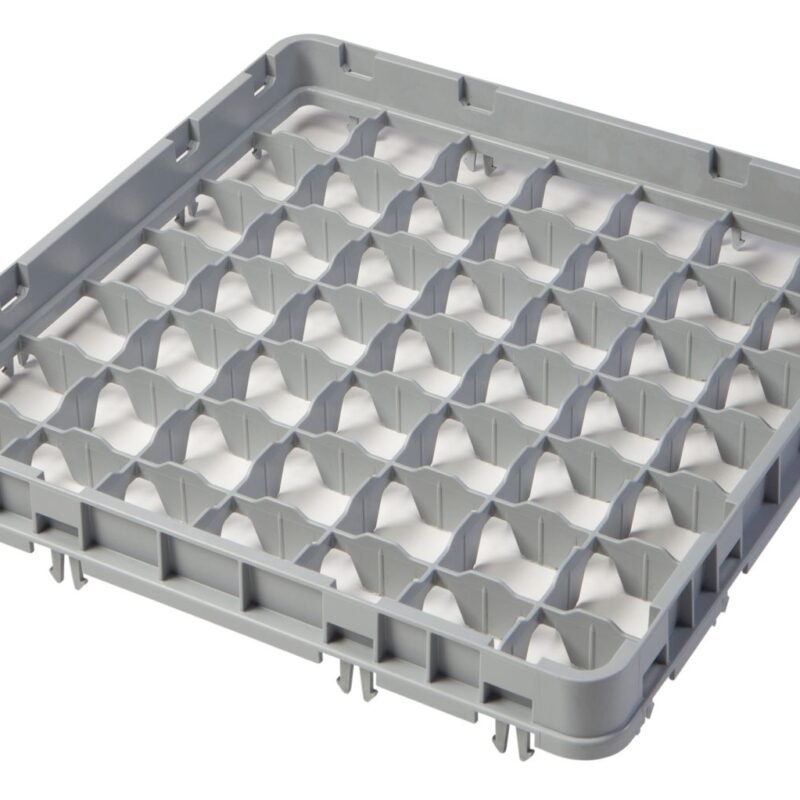 Paaukštinimas krepšiams full drop 500x500 mm, pilkas, modelis E2, Cambro, Šviesiai pilkas, 499x499x(H)51mm