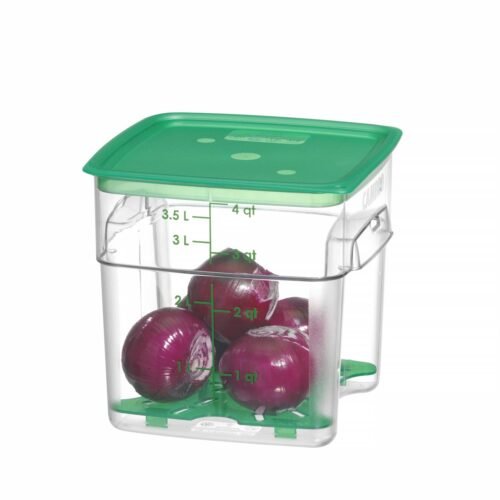 Maisto talpykla CamSquares Fresh Pro , Cambro, 3,8L, Permatomas, 191x191x(H)183mm