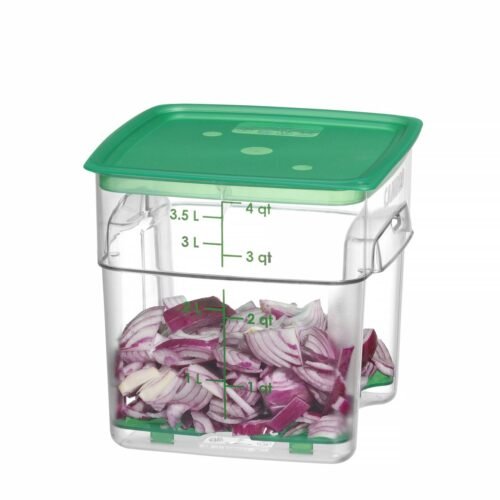 Maisto talpykla CamSquares Fresh Pro , Cambro, 3,8L, Permatomas, 191x191x(H)183mm