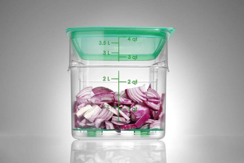 Maisto talpykla CamSquares Fresh Pro , Cambro, 3,8L, Permatomas, 191x191x(H)183mm