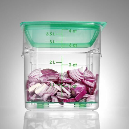 Maisto talpykla CamSquares Fresh Pro , Cambro, 3,8L, Permatomas, 191x191x(H)183mm
