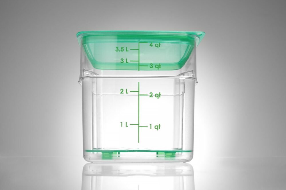 Maisto talpykla CamSquares Fresh Pro , Cambro, 3,8L, Permatomas, 191x191x(H)183mm