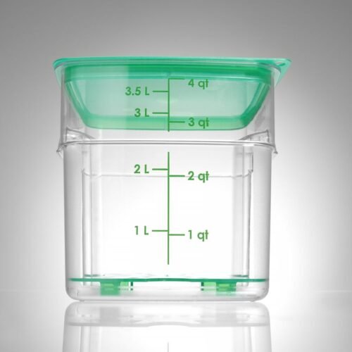 Maisto talpykla CamSquares Fresh Pro , Cambro, 3,8L, Permatomas, 191x191x(H)183mm