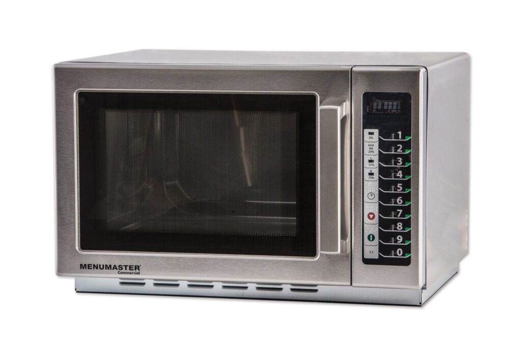 Mikrobangų krosnelė 1550/1100 W, 100 programų, Menumaster, 34L, 230V/1550W, 559x483x(H)352mm
