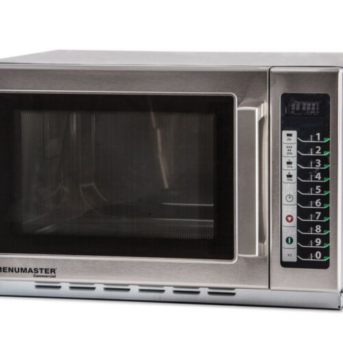 Mikrobangų krosnelė 1550/1100 W, 100 programų, Menumaster, 34L, 230V/1550W, 559x483x(H)352mm