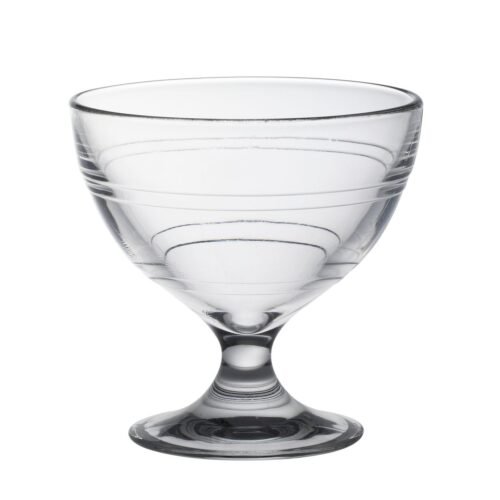 Ledų taurė GIGOGNE, Duralex, 0,25L, Permatomas, 6 vnt., ⌀100x(H)100mm