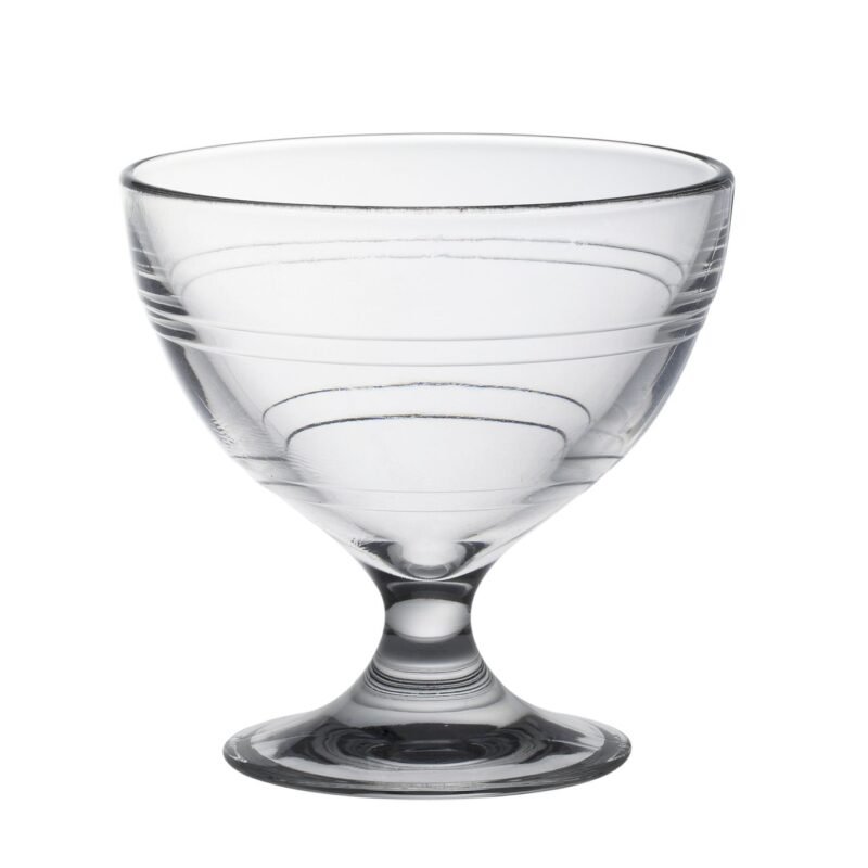 Ledų taurė GIGOGNE, Duralex, 0,25L, Permatomas, 6 vnt., ⌀100x(H)100mm